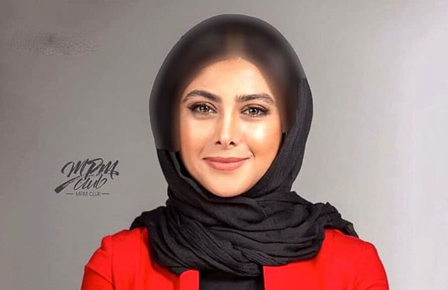 تصاویری که ثابت می‌کنند آزاده صمدی عاشق این رنگ رژ لب است؛ ستاره این روزهای جنگل آسفالت و افعی تهران دلبر بودن را خوب بلد است!