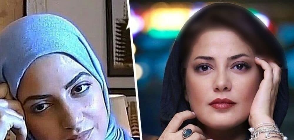 تغییر چهره خانم بازیگران ایرانی ! / از طناز طباطبایی تا بهنوش بختیاری ! + فیلم