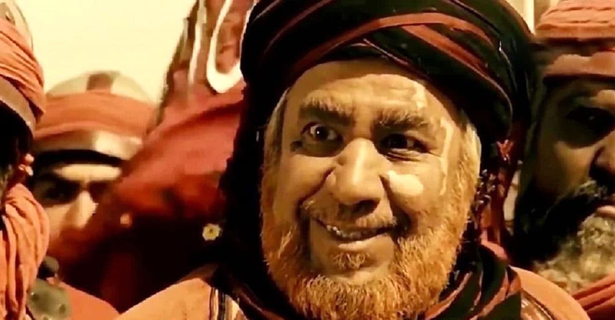 تغییر چهره جذاب «شمر» سریال مختارنامه آن هم با کراوات و کت و شلوار دیپلمات !