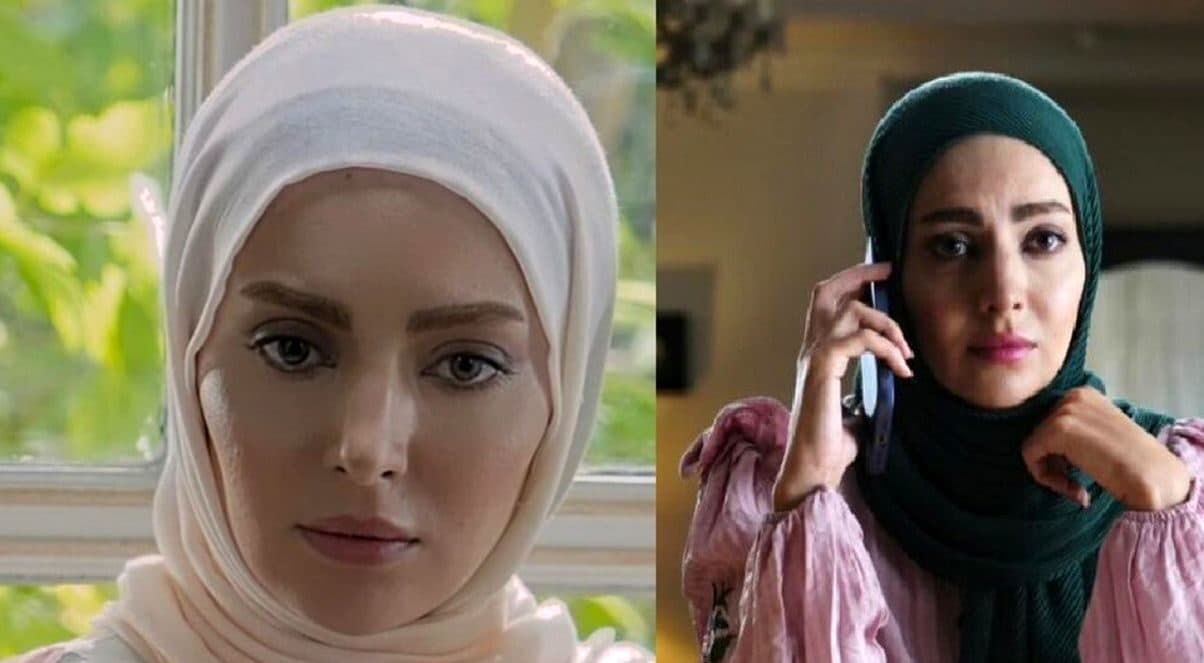 نگاهی به استایل پاییزی بازیگر دهه هفتادی سریال غریبه / مهشید جوادی در حیاط خانه پدریش + عکس