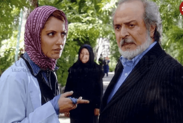 عکس قدیمی مهناز افشار و ایرج قادری که اینترنت را منفجر کرد! چه داستانی پشت این عکس هست؟