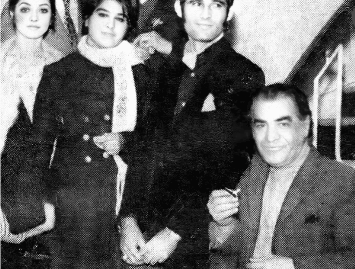احمد قدکچیان در کنار گوگوش و سوسن؛ آیا این عکس واقعی است؟!