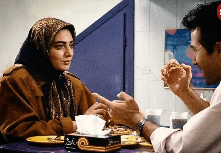 «نگار فروزنده» در اولین فیلمش؛ تصویری که شما را به 17 سال پیش می‌برد!