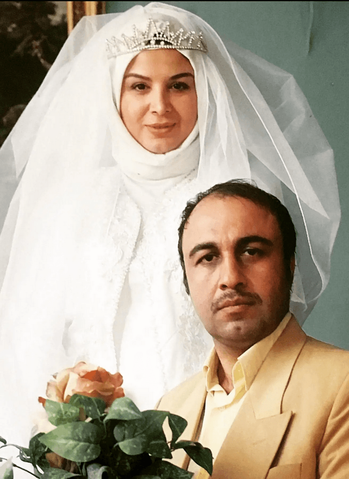 شوک بزرگ! «شهره سلطانی» در لباس عروس و کنار رضا عطاران؛ تصویری که همه را به سال 86 برگرداند!