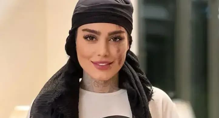 سحر قریشی کلا روسری برداشت / او را دیگر در ایران نمی بینیم + جدیدترین عکس
