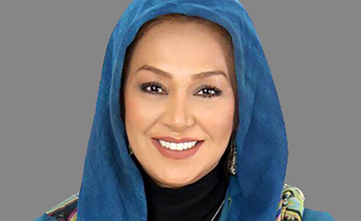 مهمانی شلوغ و مجلل نسرین مقانلو برای دوستان بازیگرش / خانم بازیگر سنگ تمام گذاشت !