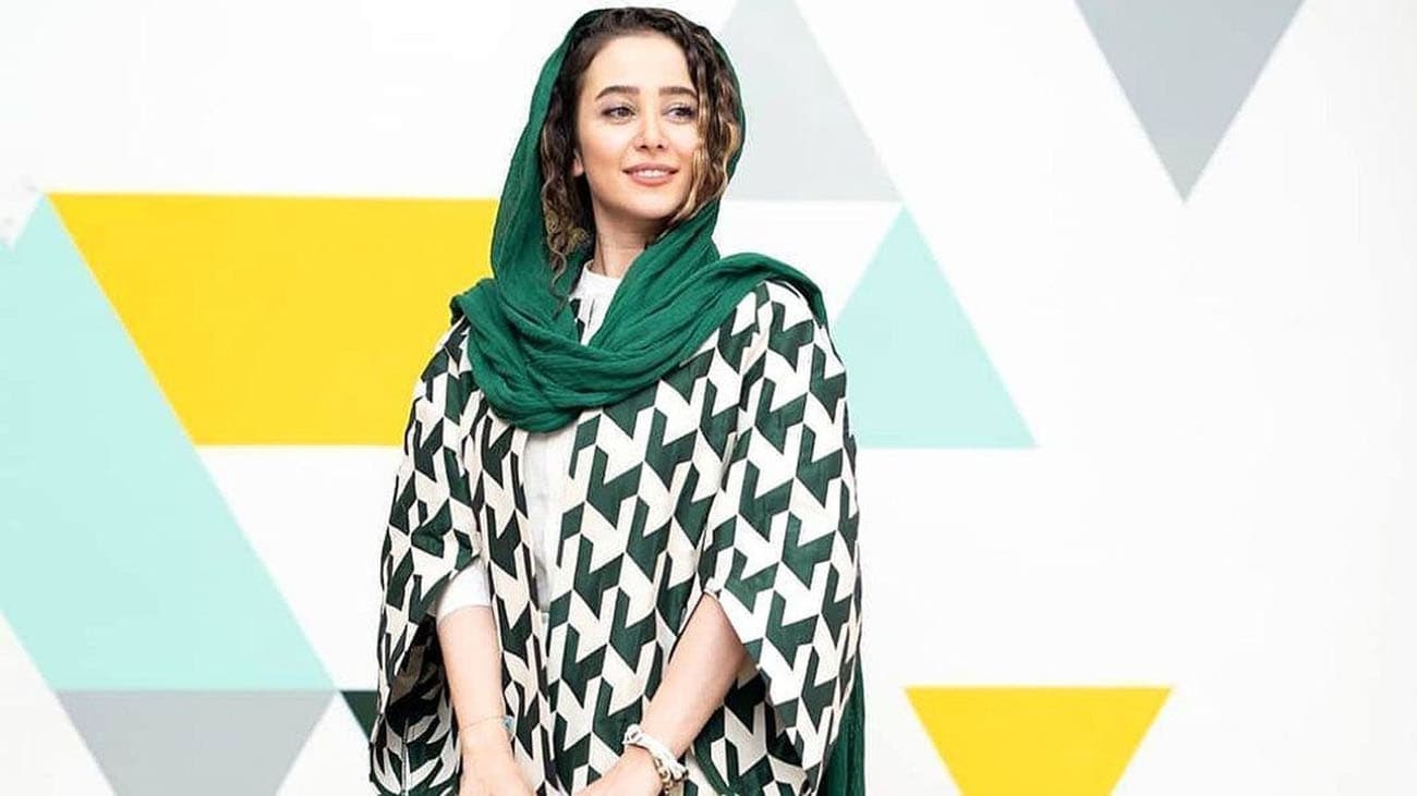 عجیب ترین لباس الناز حبیبی سوژه فضای مجازی شد / خانم حبیبی این چه تیپی بود؟