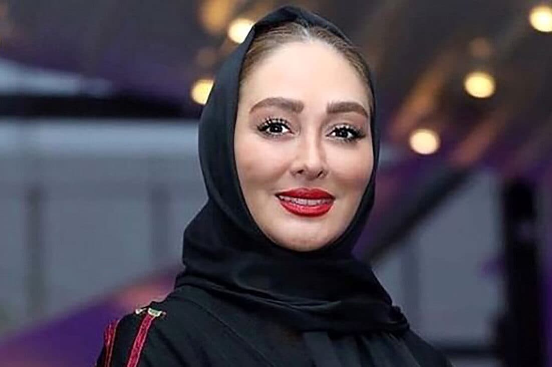 لباس حسرت برانگیز  الهام حمیدی ! / شیک تر از این خانم بازیگر نداریم !