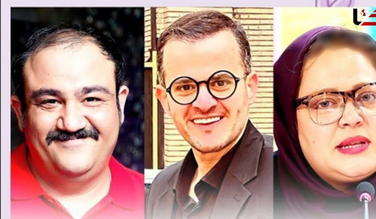 فیلم و عکس قبل و بعد چاق ترین بازیگران زن و مرد ایرانی که اندامی شدند!
