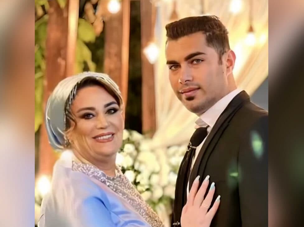 فیلم ازدواج عروس 85 ساله ثروتمند با پسر 25 ساله در ایران / رسوایی شرم آور را ببینید