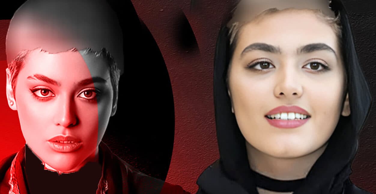 ریحانه پارسا به ایران برگشت + فیلم