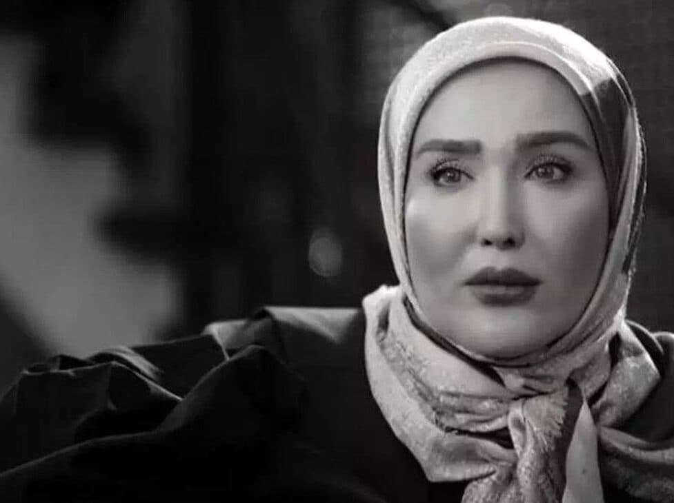 غم انگیزترین عکس عروسی ایران ! / زهره فکور صبور در لباس عروس زیبا
