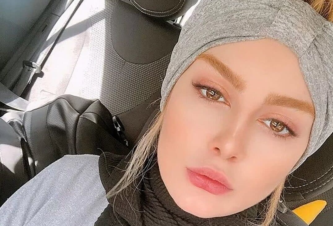 فیلم / چهره زیبای سحر قریشی بدون تتو های صورتش / خانم بازیگر بالاخره به خودش اومد !