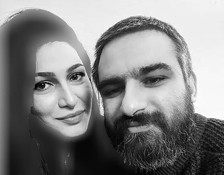 عکس زن زیبای خواننده هیچکس بعد جدایی ! + استوری رپر مشهور درباره جدایی از آزاده اکبری !