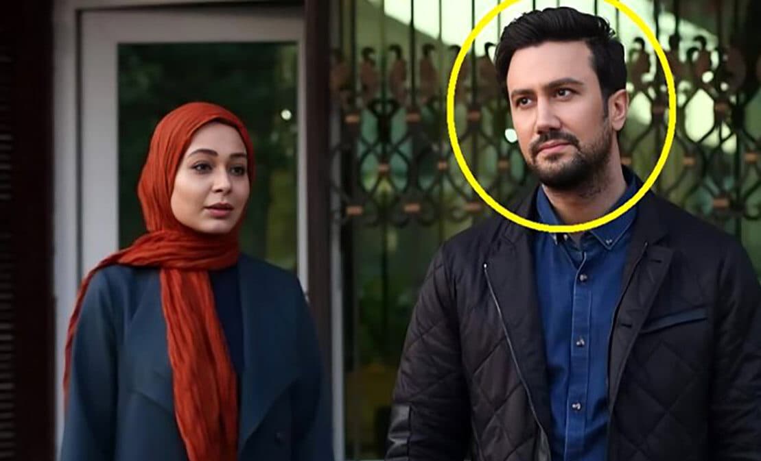 عکس زیبا و عاشقانه شاهرخ استخری و زن بلژیکی اش در ایران !