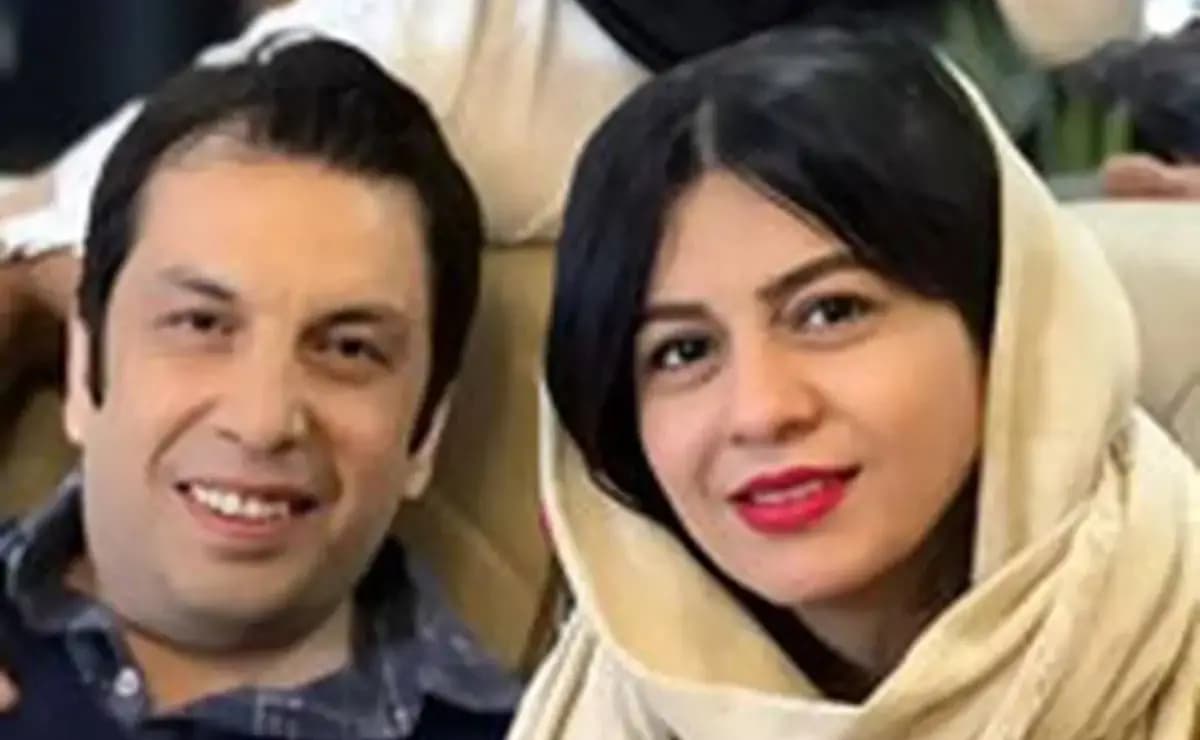 تصویر جدید عباس جمشیدی فر  همه مات کرد / این عکس همسر عباس جمشیدی فر  غوغا به کرد