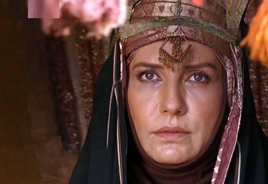 رعنا سریال دلنوازان از این رو به اون رو شده ! + عکس های جدید خانم مرد 57 ساله