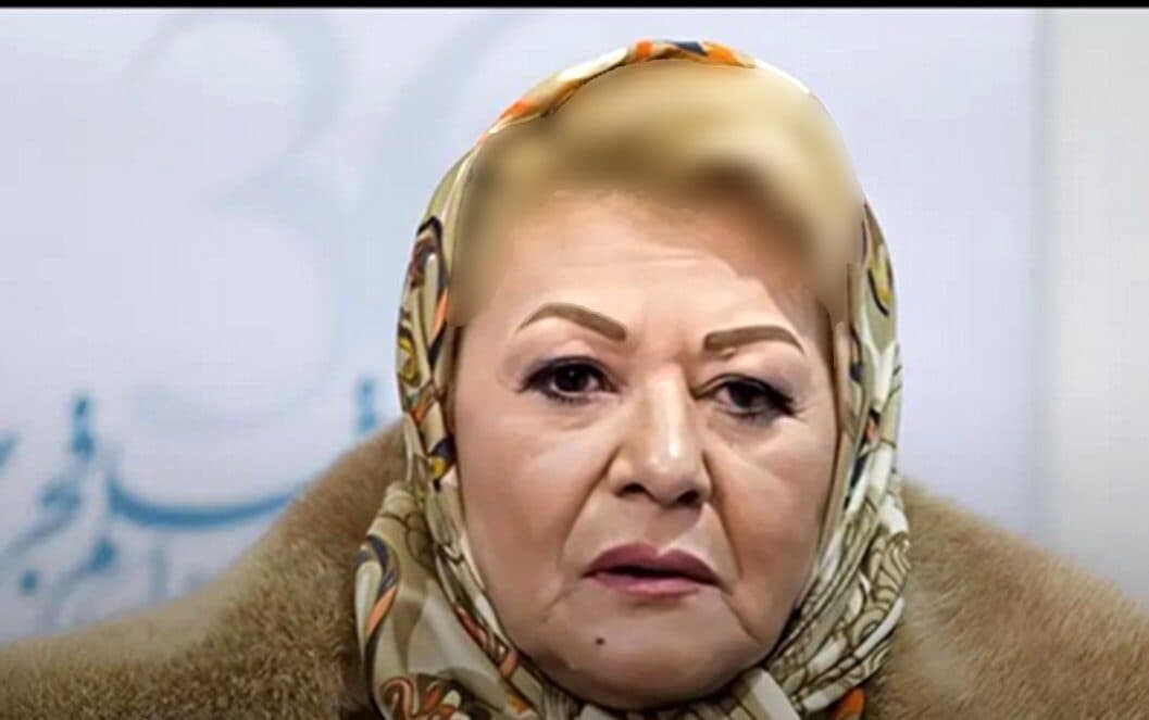 این خانم بازیگر 7 روز بعد فوت در سردخانه زنده شد ! + عکس ها و بیوگرافی  لادن ژافه وند  همبازی نوید محمدزاده