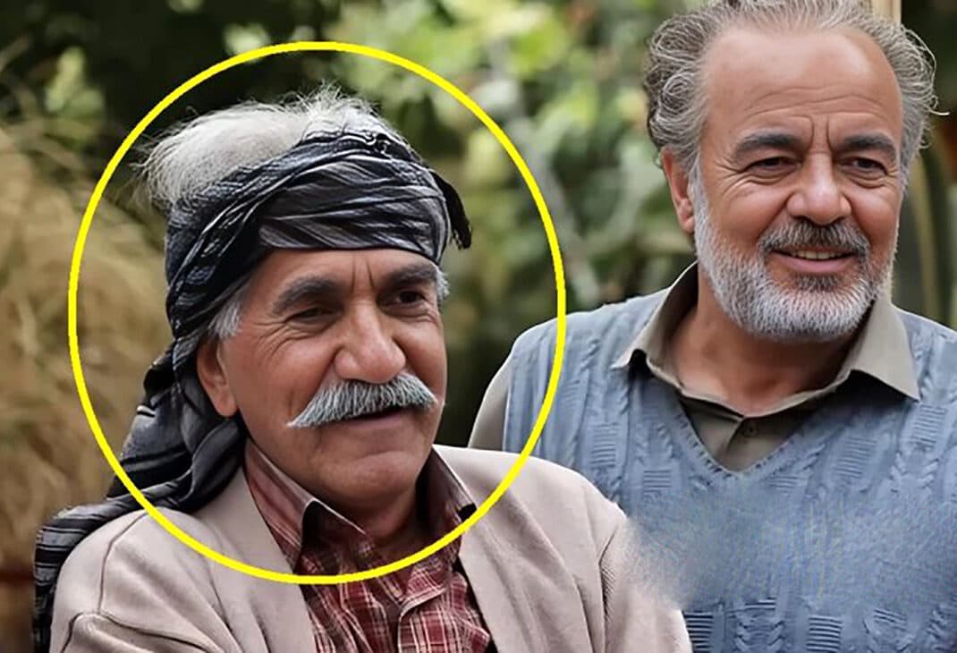 عمو کاووس سریال نون خ خلبان هلیکوپتر بود ! + عکس دوران خلبانی با هلیکوپتر جنگی