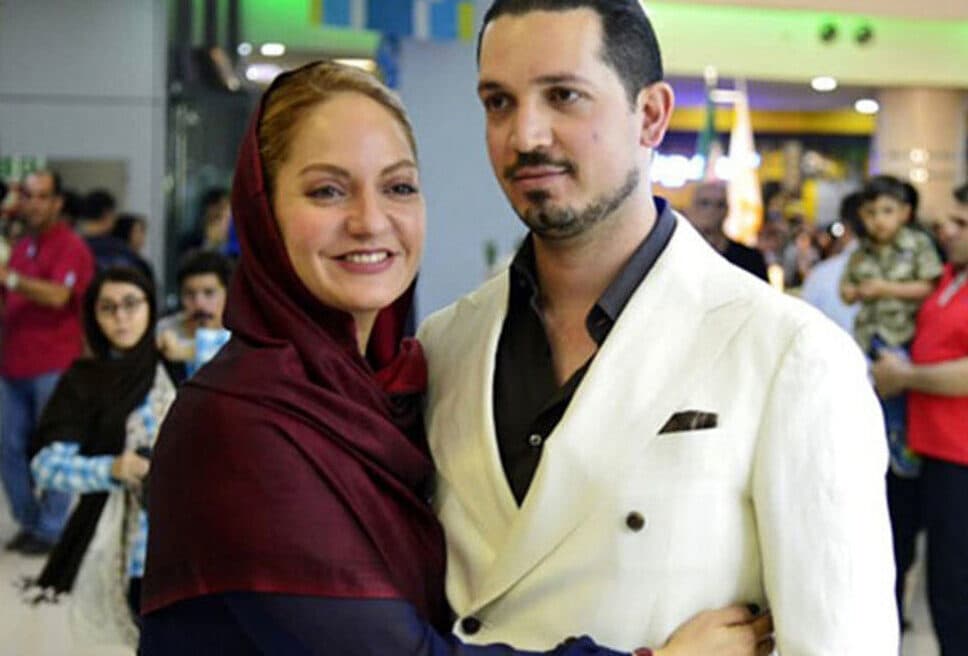 آخرین شوهر مهناز افشار با دخترش از ایران رفت ! / مشخصه چندمین شوهرشه ! +عکس