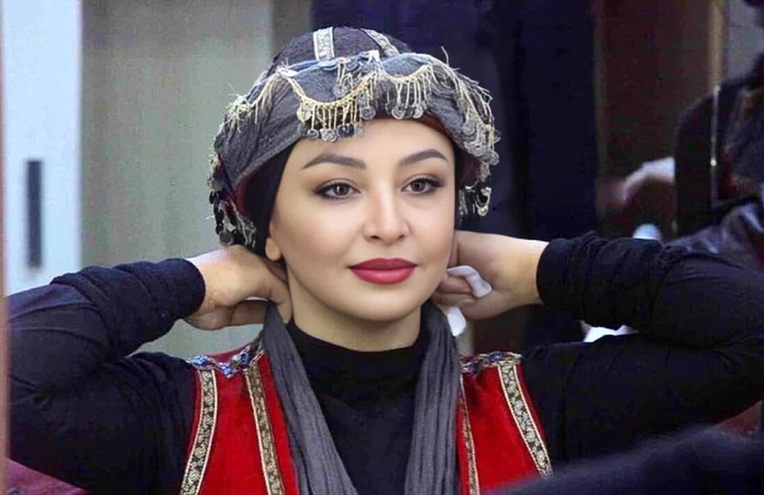 عکس جدید مه لقا باقری همسر جواد عزتی