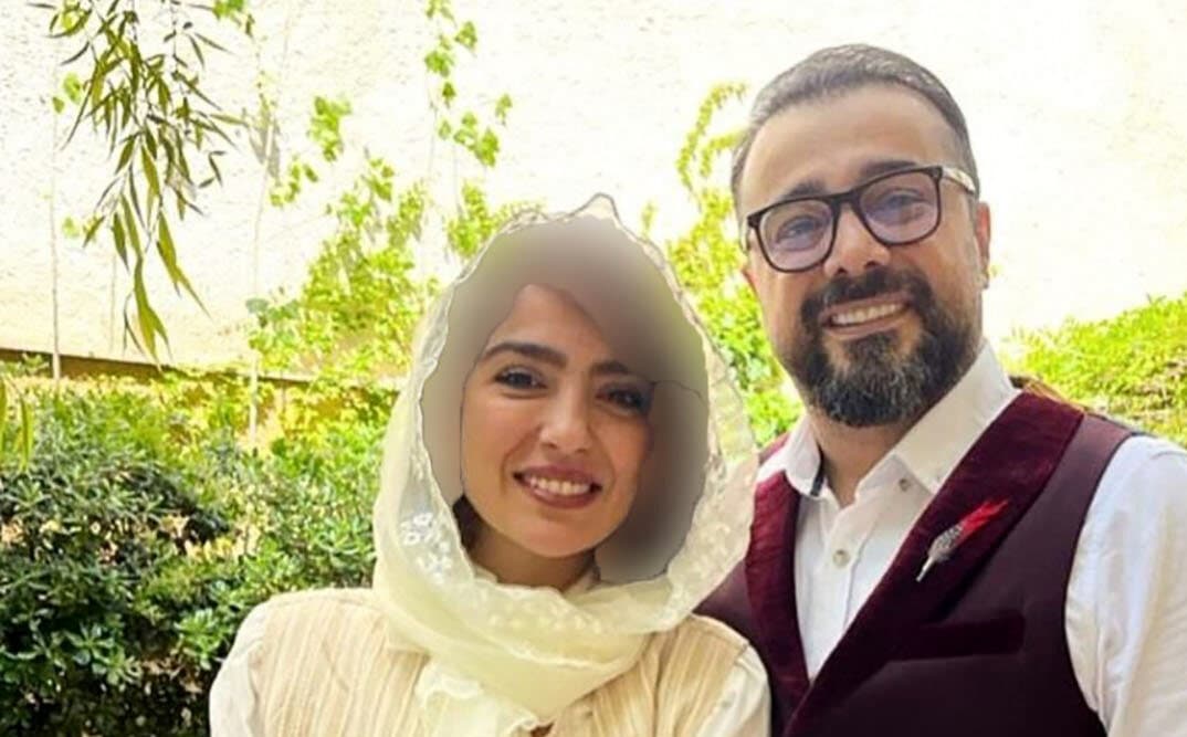 فیلم رقص مونا کرمی نوعروس سپند امیرسلیمانی ! / خانم بازیگر بندری هم خواند !