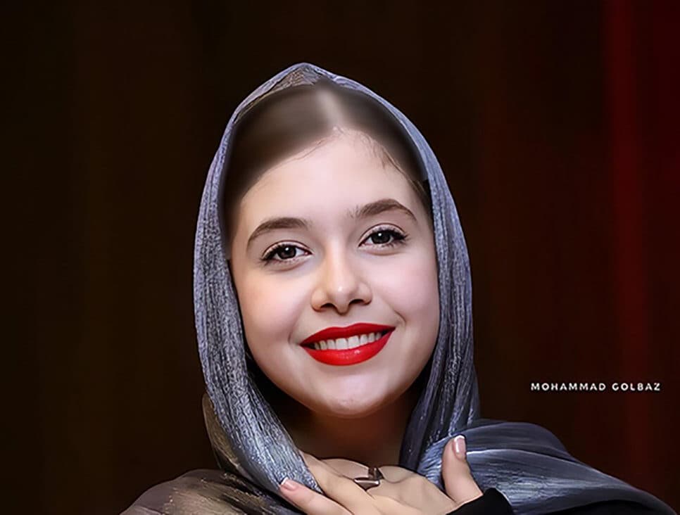 تغییر چهره ملوس ترین دختر سینما / صورت داغون نفس بازغی با آرایش جنجالی شد!