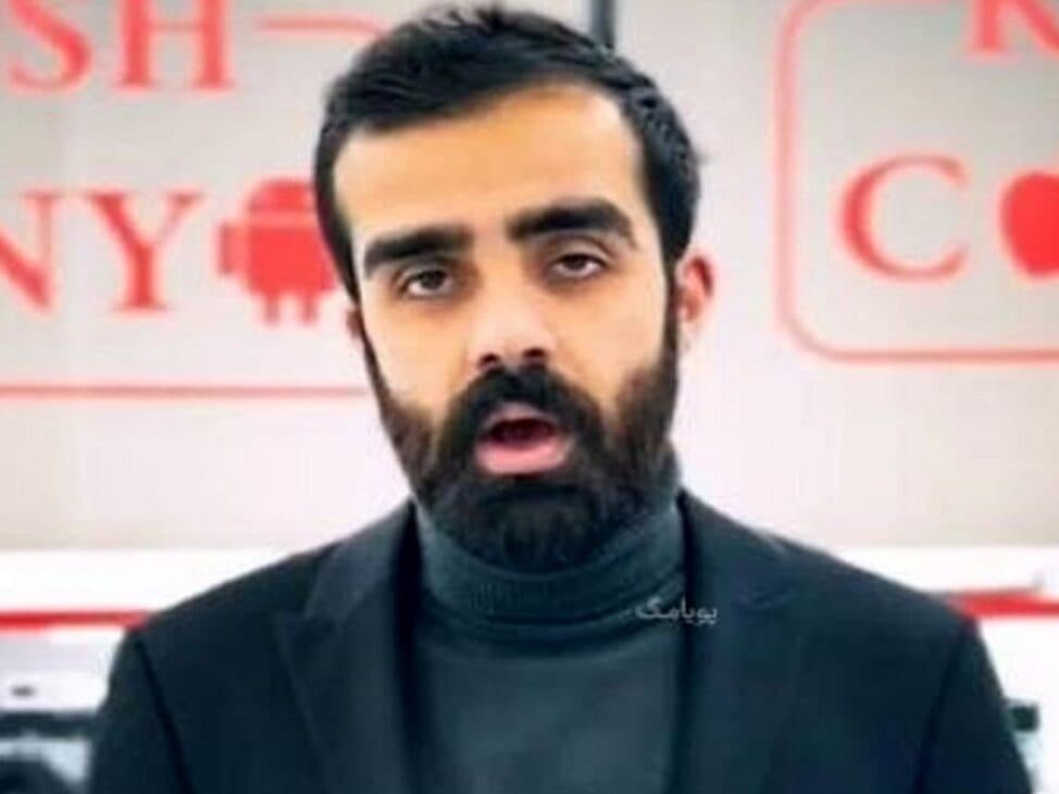 این زن را می شناسید ؟! / زن کوروش کمپانی است ! + فیلم صفر تا صد فرار کوروش کمپانی و چهره روباز همسرش