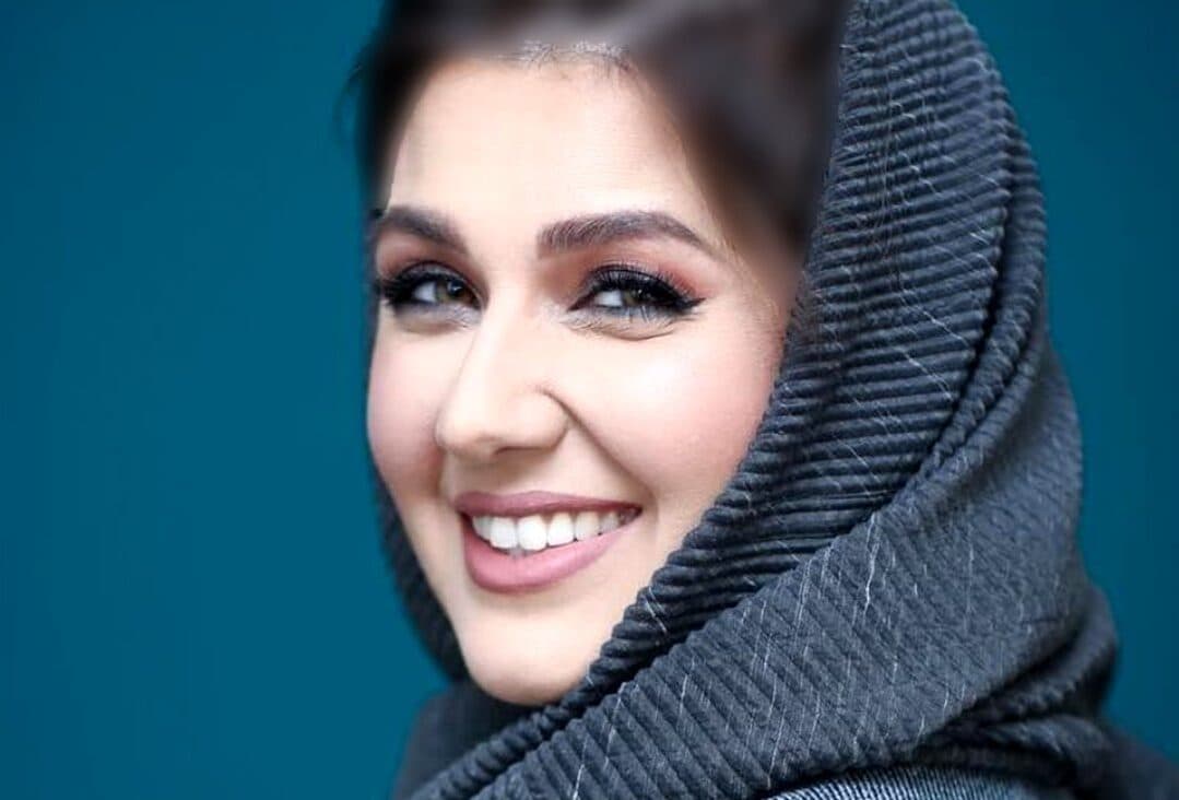 چهره زیبا و چشمان جذاب گلوریا هاردی بازیگر سریال کیمیا و همسر فرانسوی ساعد سهیلی / فقط رنگ موهاش