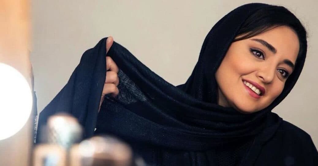 جدیدترین تصویر پا برهنه نرگس محمدی در دل کویر که احتمالا ندیده‌اید