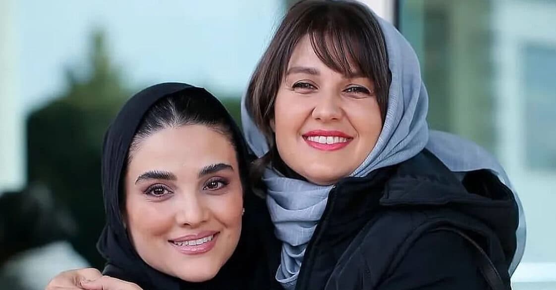 میکاپ و استایل شیک بازیگر خارجی سریال کیمیا در کنار خواهرشوهرش مورد توجه قرار گرفت!