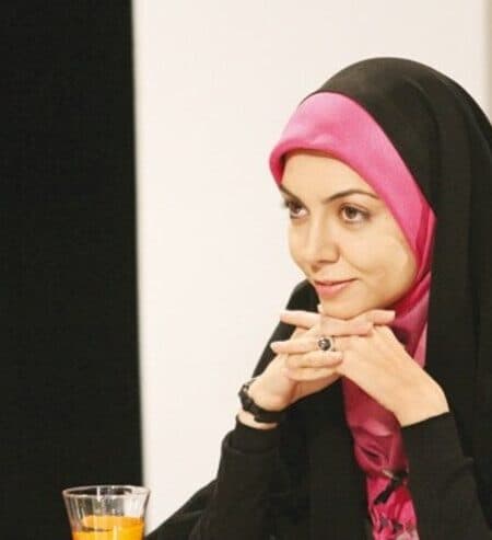 کفش های نوزادی گل گلی و ناز دختر آزاده نامداری، مجری پرانرژی ایرانی + عکس