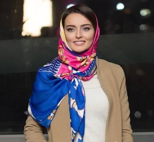لباس عروس شیک اما ساده نیلوفر پارسا بازیگر نقش بیتا در سریال آوای باران + عکس