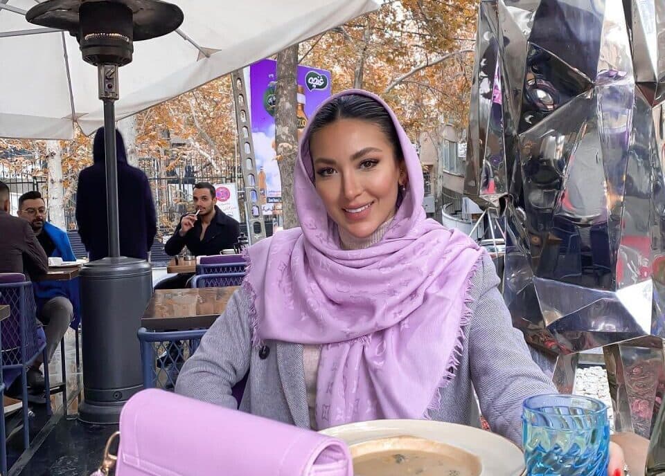 سفره رنگین و خوشمزه مینا مختاری با غذاهای سنتی یزدی/ مشخصه خیلی خوشمزه ست/ نوش جونتون+عکس