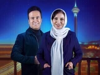 زهر ترک شدن رویا میرعلمی در برنامه شب آهنگی + فیلم / خانم بازیگر: فکر کردم سرمو میکوبی به میز !
