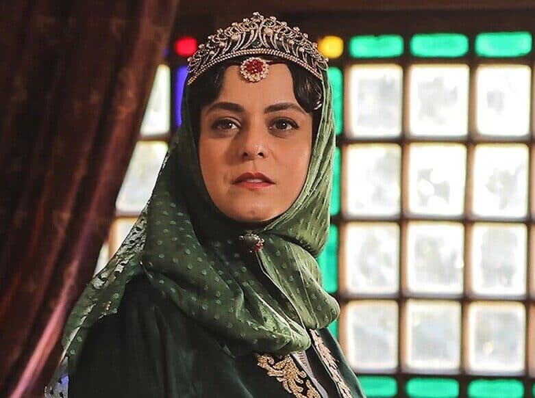 تصویری از خانه ابدی مادر غزل شاکری بازیگر سریال جیران / روحش شاد و یادش گرامی !