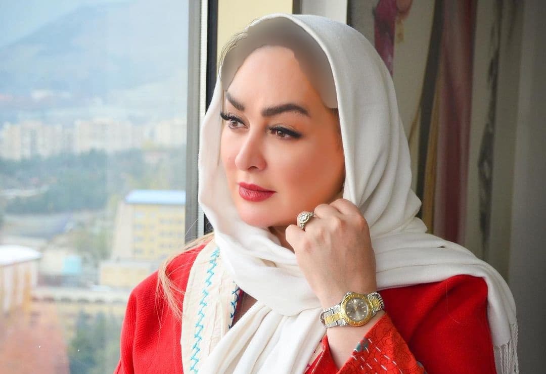 فیلم زیبایی فرزند الهام حمیدی / زیبایی اش را از مادرش به ارث برده ! + جدیدترین عکس