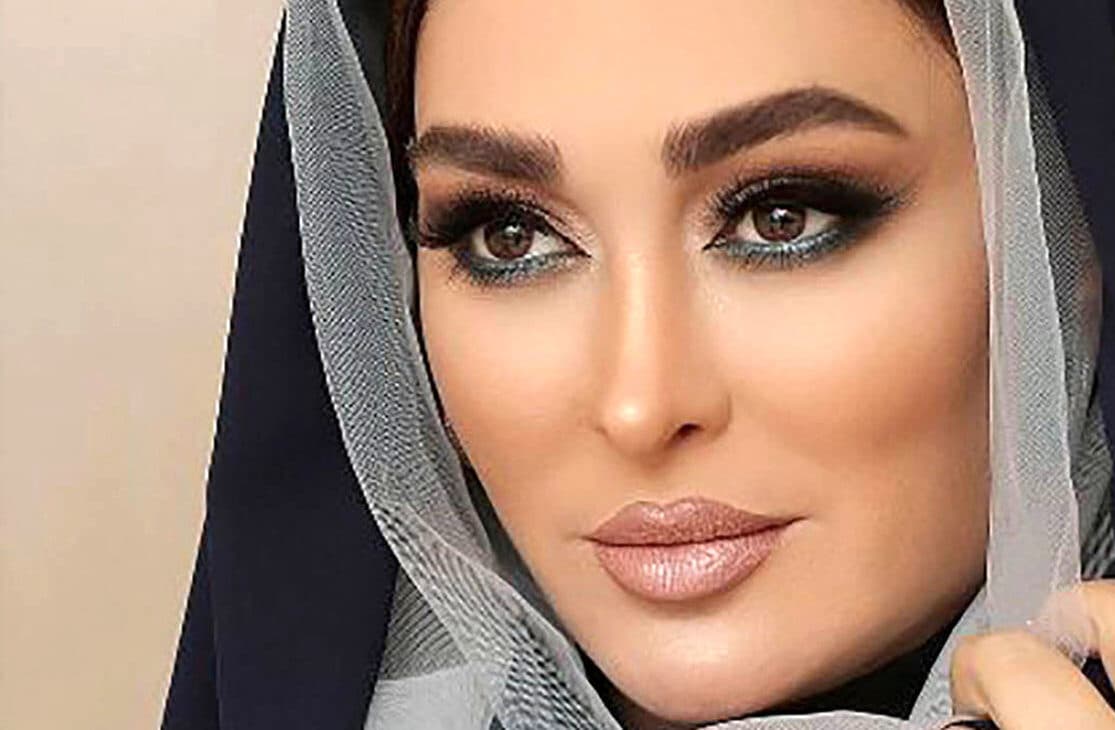 عکس کیک تولد 2 بعدی الهام حمیدی وایرال شد / خانم بازیگر مثل همیشه شیک !