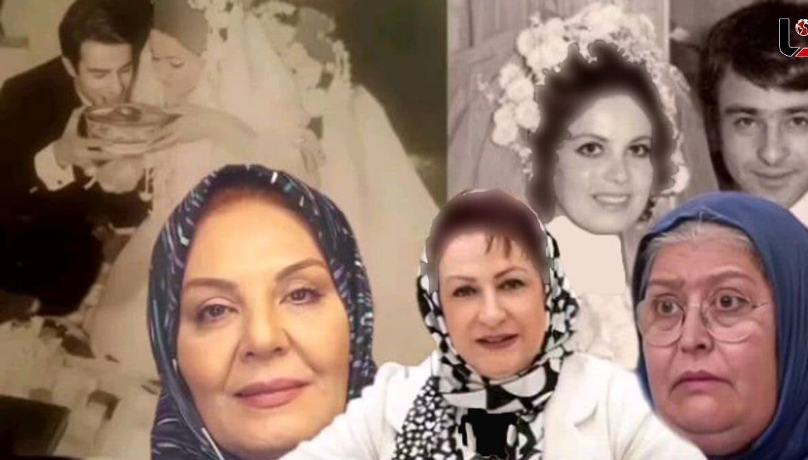 فیلم زیبا ترین لباس عروس خانم بازیگر های ایرانی ! / زیبا و شیک