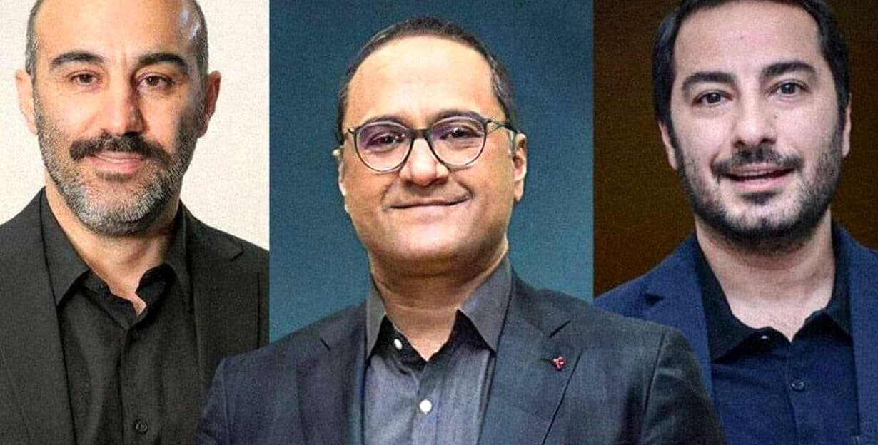 دورهمی رامبد جوان، محسن تنابنده و نوید محمدزاده در برج میلاد ! + عکس