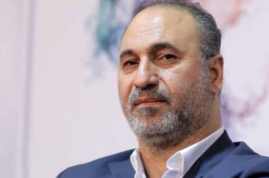 عکس زن زیبا و مینیاتوری حمید فرخ نژاد ! / تفاوت سنی شان زیاد است !