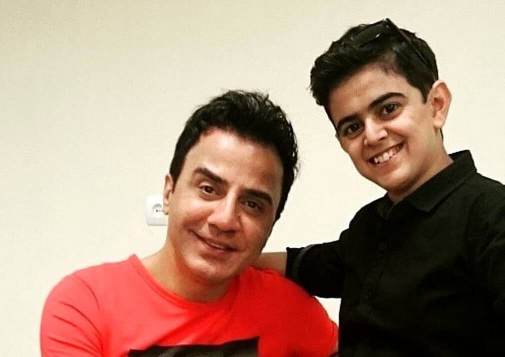 دورهمی صمیمی امیرمحمد و عمو پورنگ با دوستان ! + عکس
