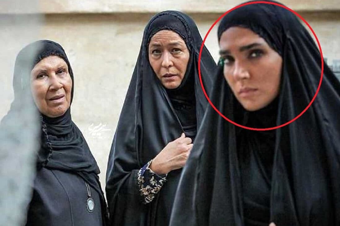 تغییر چهره فوق رومانتیکی بازیگر «نجلا» بعد 5 سال ! / چشم هایش جادو می کنند !