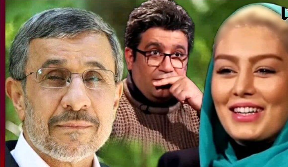 فیلم / سحر قریشی: جذب احمدی نژاد شدم ! / رشیدپور مبهوت شد !