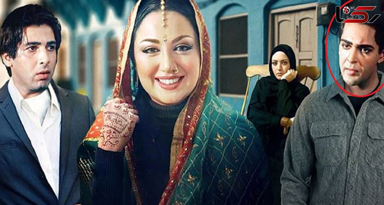 (تصاویر) تغییر چهره «رامین» سریال مسافری از هند و خط قرمز در 50 سالگی