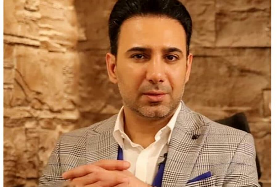 این زن جذاب همسر شاهین صمدپور است ! / اختلاف سنی فاحش این زوج ! + عکس