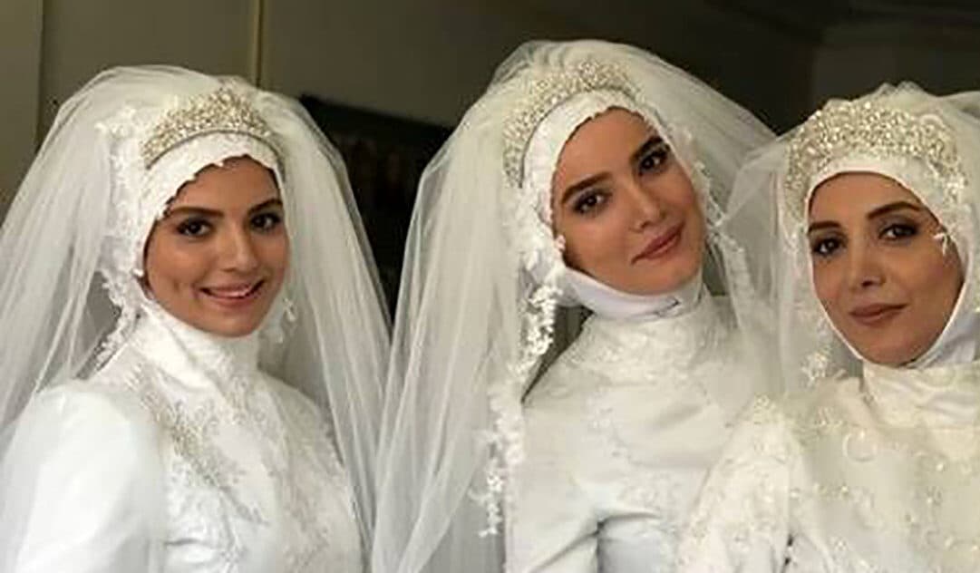 عکس های لباس عروس زیبا و جذاب خانم بازیگران ایرانی / همه لاکچری و مجلل!
