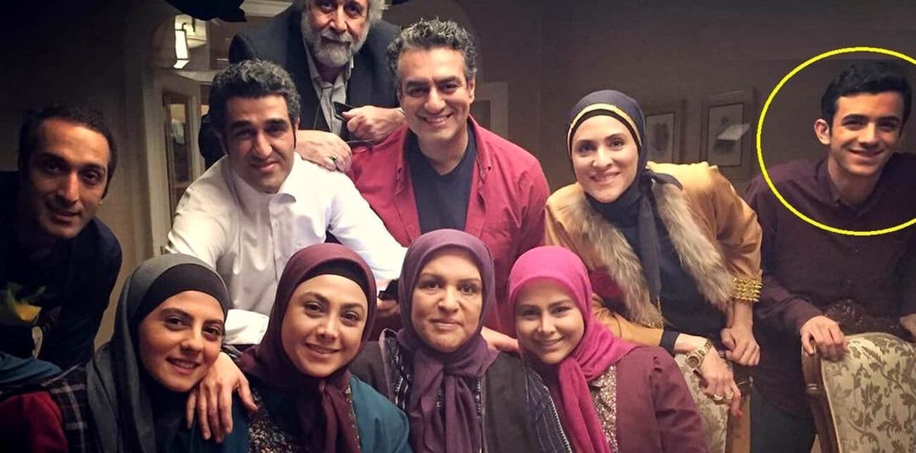 تغییر چهره «آرمان» سریال دیوار به دیوار بعد 7 سال در 27 سالگی + عکس