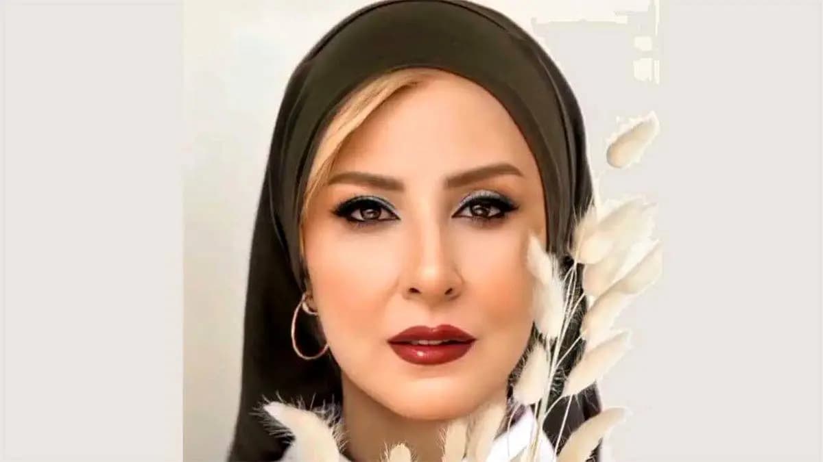 دکوراسیون سنتی و قدیمی مرجانه گلچین / خانم بازیگر طرح اصیل ایرانی را به رخ کشید !
