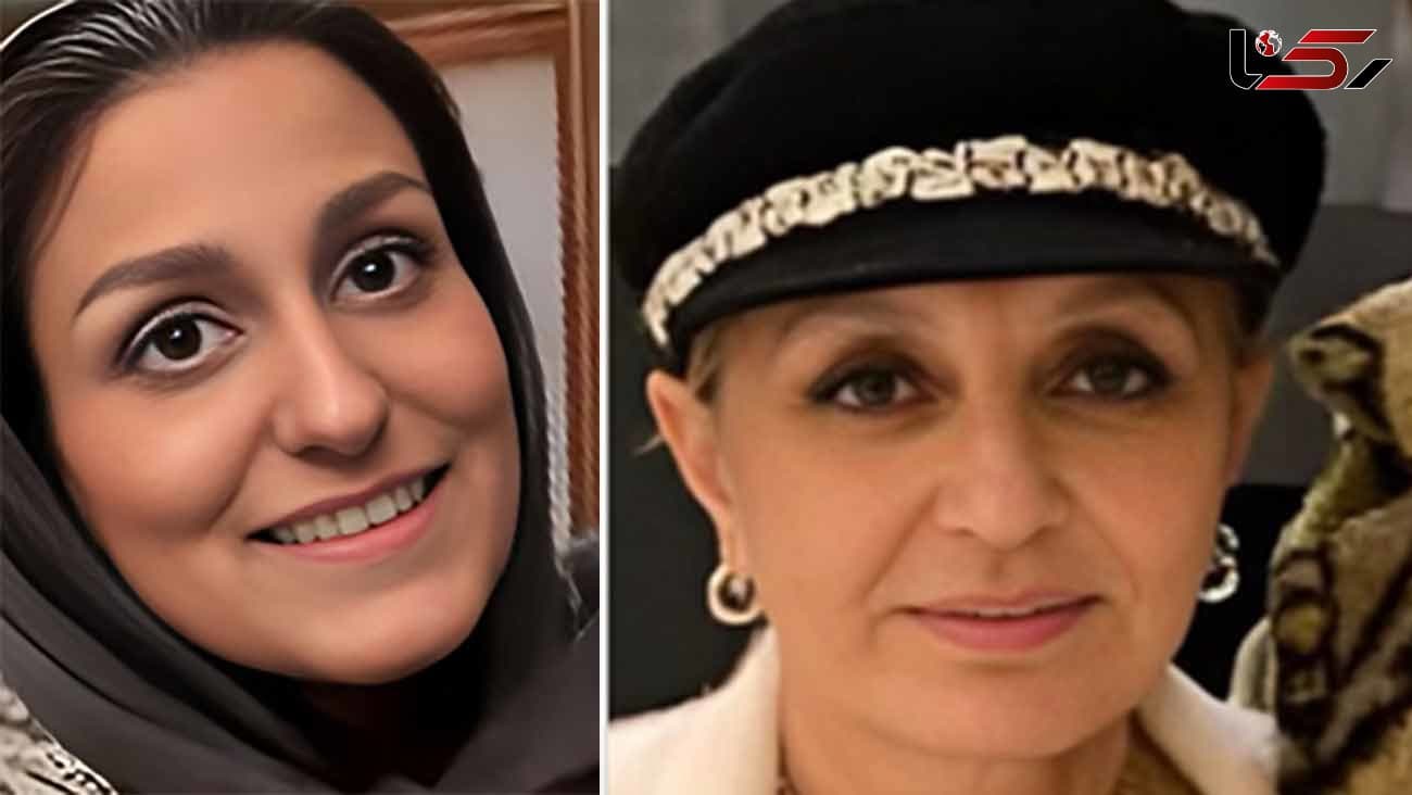 عکس لو رفته دختر مهران مدیری با گوگوش / شهرزاد مدیری قد بلند تر و شیک تر از گوگوش !